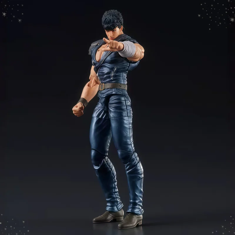 Фото 【Предзаказ】Оригинальная подвижная фигурка Digaction Fist Of The North Star Kenshiro из ПВХ, модель-игрушка, настольное украшение, коллекционный предмет, подарок для мальчика №2