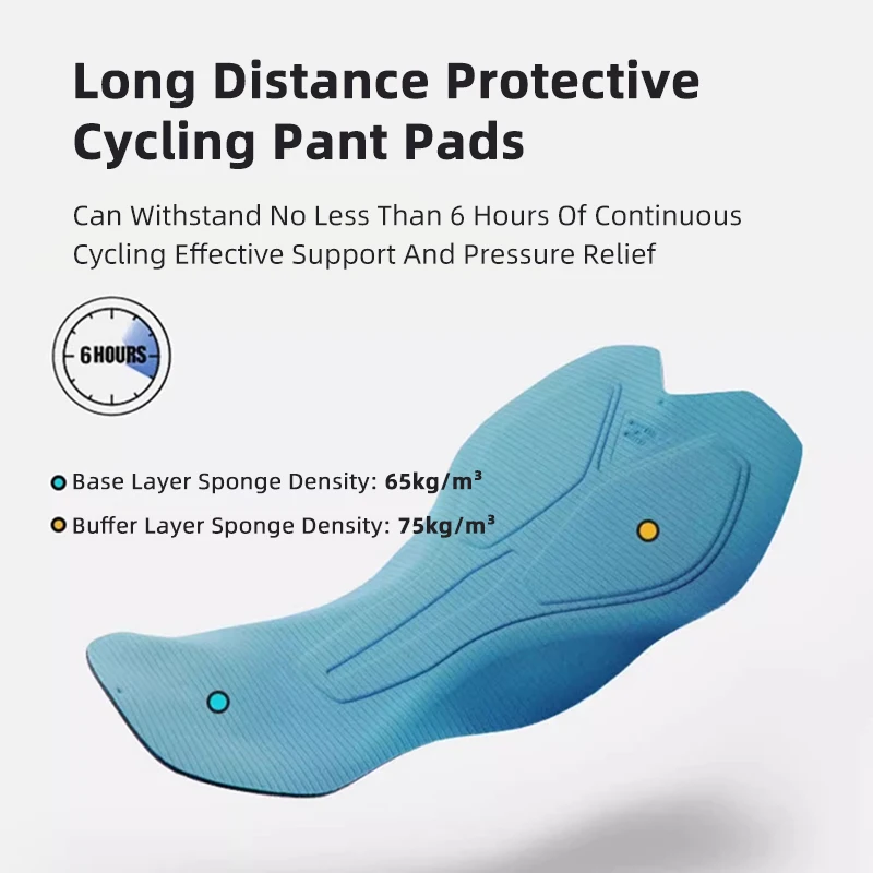 LAMEDA новые велосипедные брюки-комбинезоны мужские с высокой талией и карманами