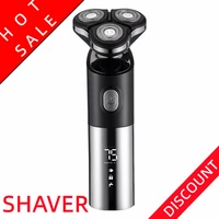 multi function intelligent floating 3d electric shaver body wash shaving knife rechargeable male beard knife