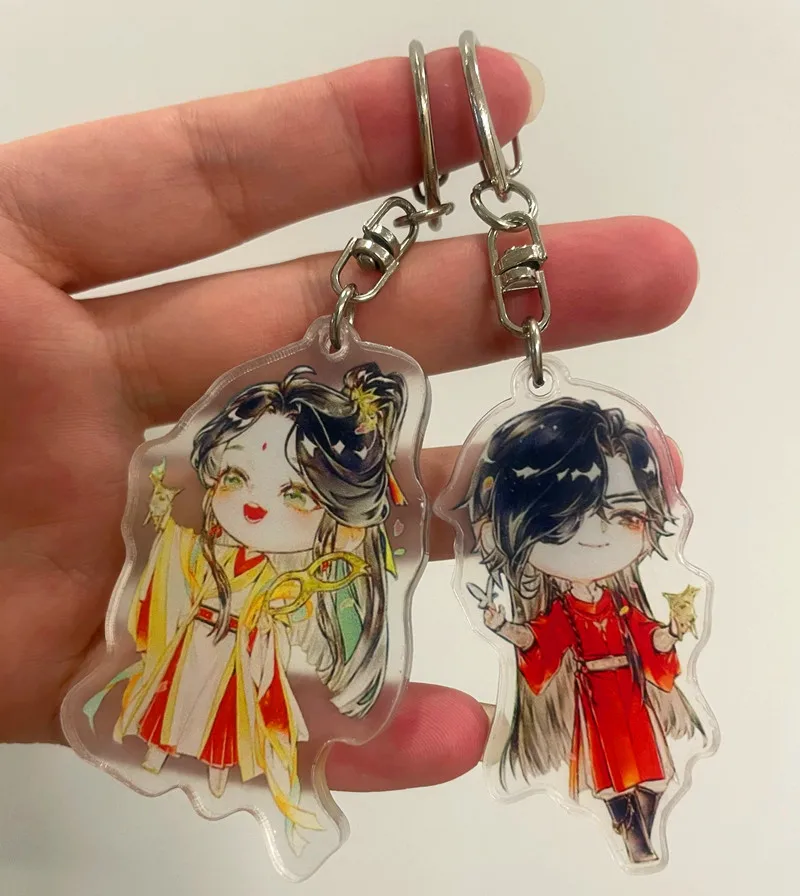 Брелок для косплея МО дао ЦЗУ Ши Сюэ Ян Tian Guan Ci Fu Hua Cheng |