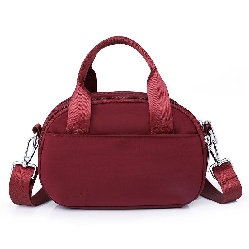 Women Shoulder Crossbody bag Nylon Ladies Fashion Pure Color Casual Tote Outdoor Bag  Small Female Handbag Girls Messenger Bag