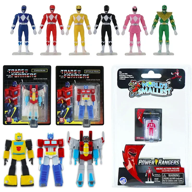 PrimeKJetfire BumblTYebee SupeLr SentLai мощные дальнозоркие микро экшн-фигурки