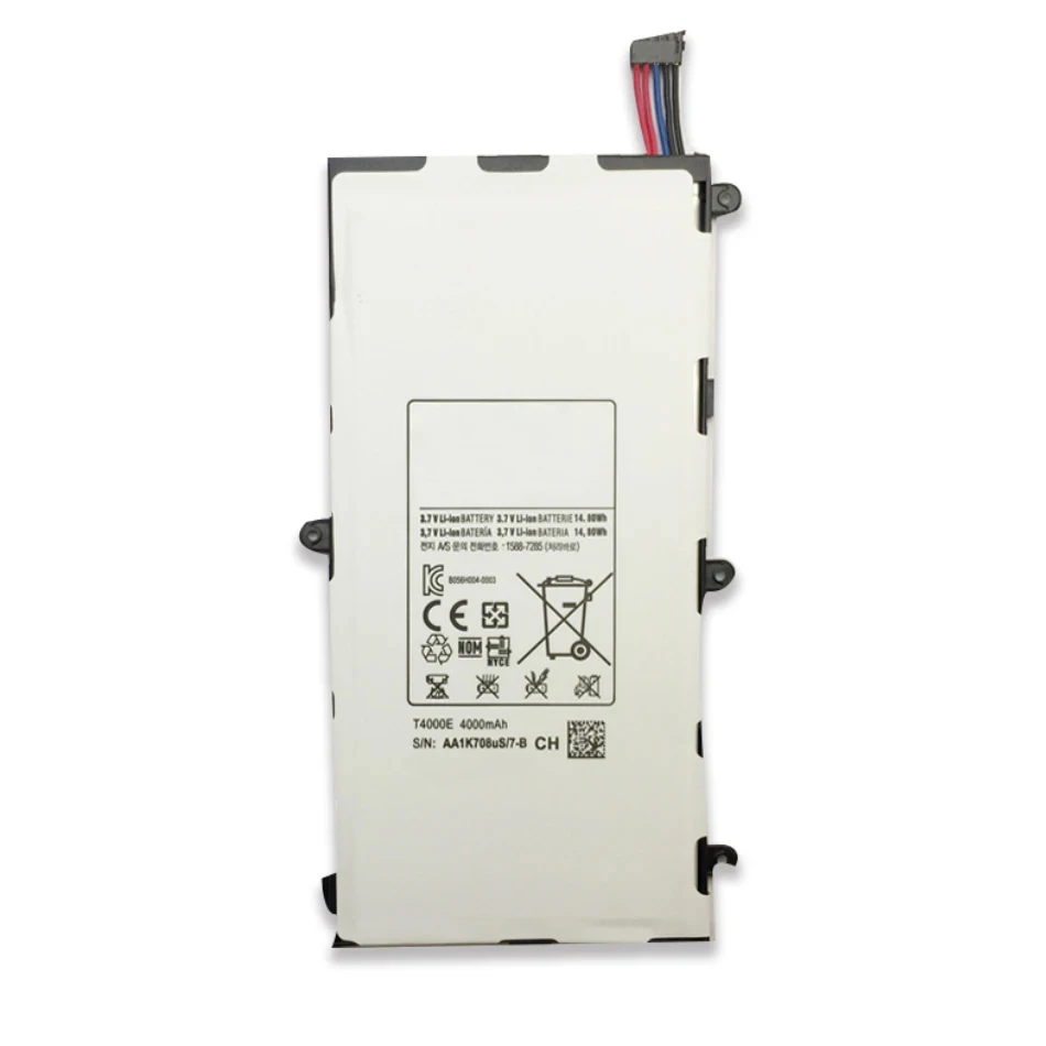 Аккумулятор для планшета T4000E Samsung Galaxy Tab 3 Tab3 7 0 SM-T210 T211 T215 T217 T2105 T210 T217A SM-T210R P3210 P3200