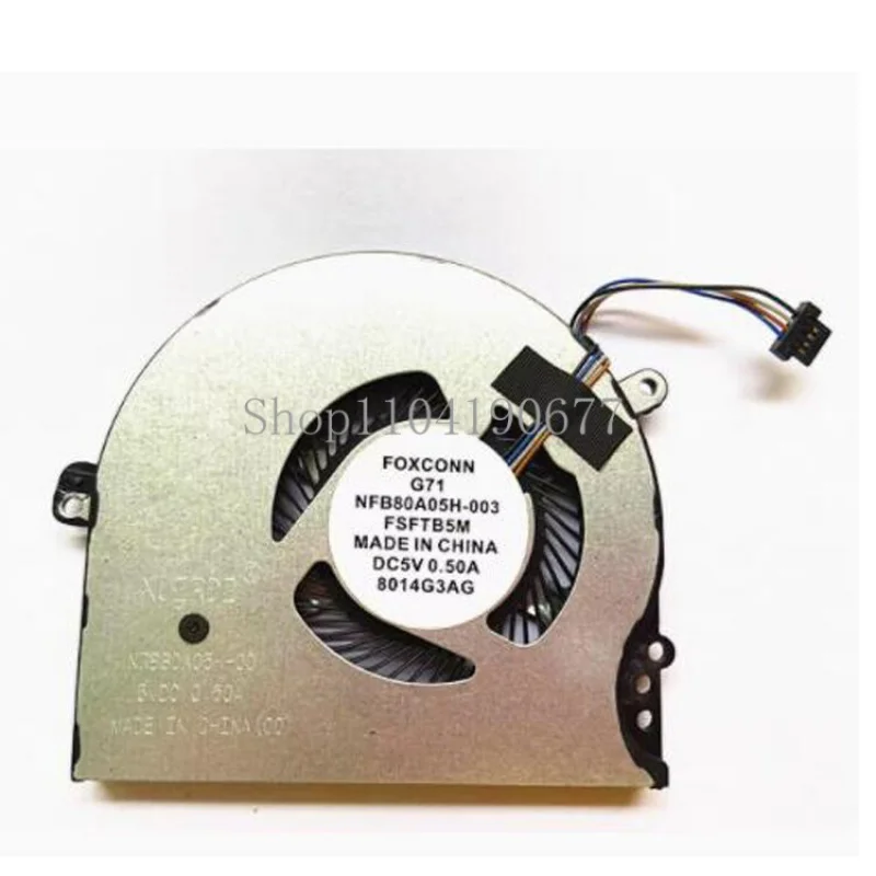 Cooling Fan For HP Pavilion 15-CK 15-CC 14-BP 14-BK Q189 Q191 Q201 ~~~
