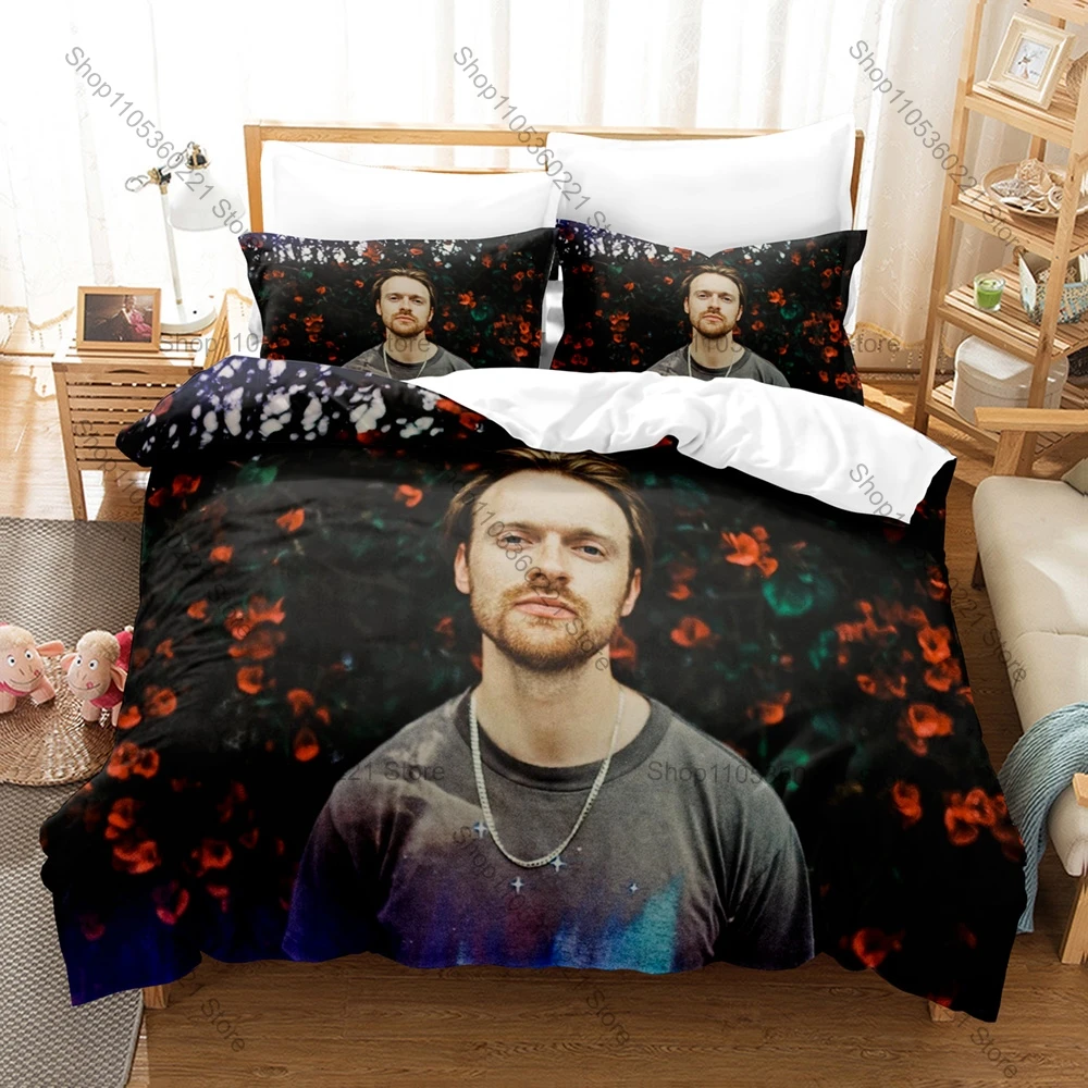 Фото Комплект постельного белья FINNEAS For Cryin Out Loud с HD-принтом Lotus FCOL: пододеяльник + 2 наволочки, полиэстер, для комнаты подростка в стиле инди-поп №4