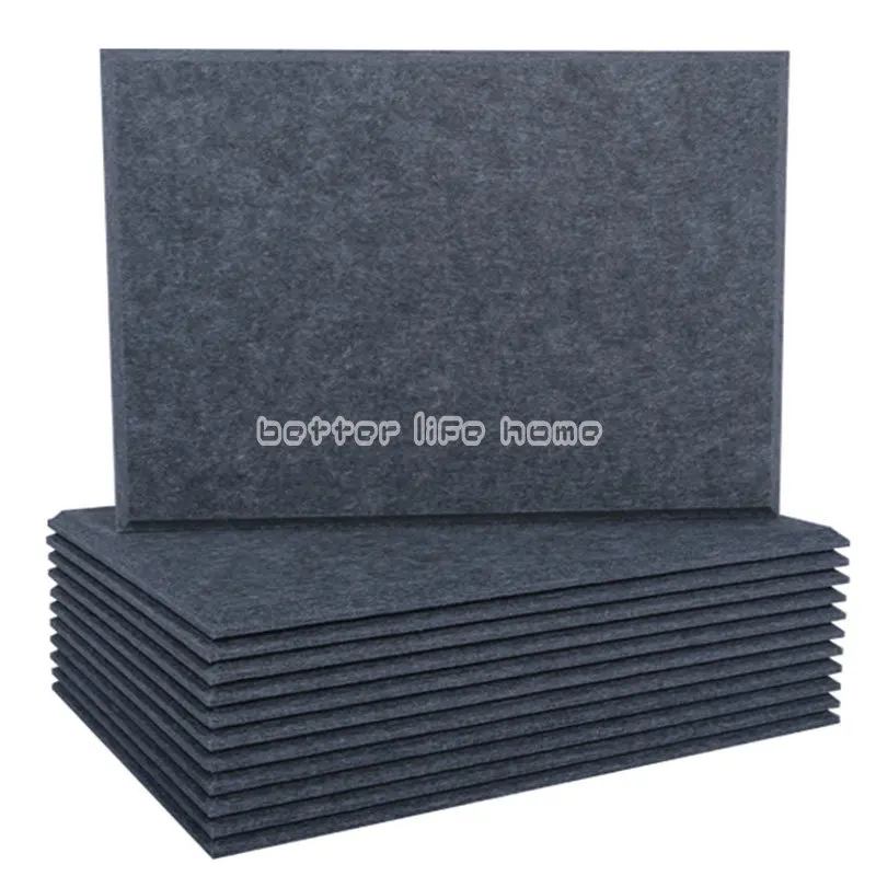 

8pcs Wall Decals Sound Proof Wall Panels Acoustic Treatment Sound-absorbing Panels Room Sound Insulation 3d Self-adhesive Panels
