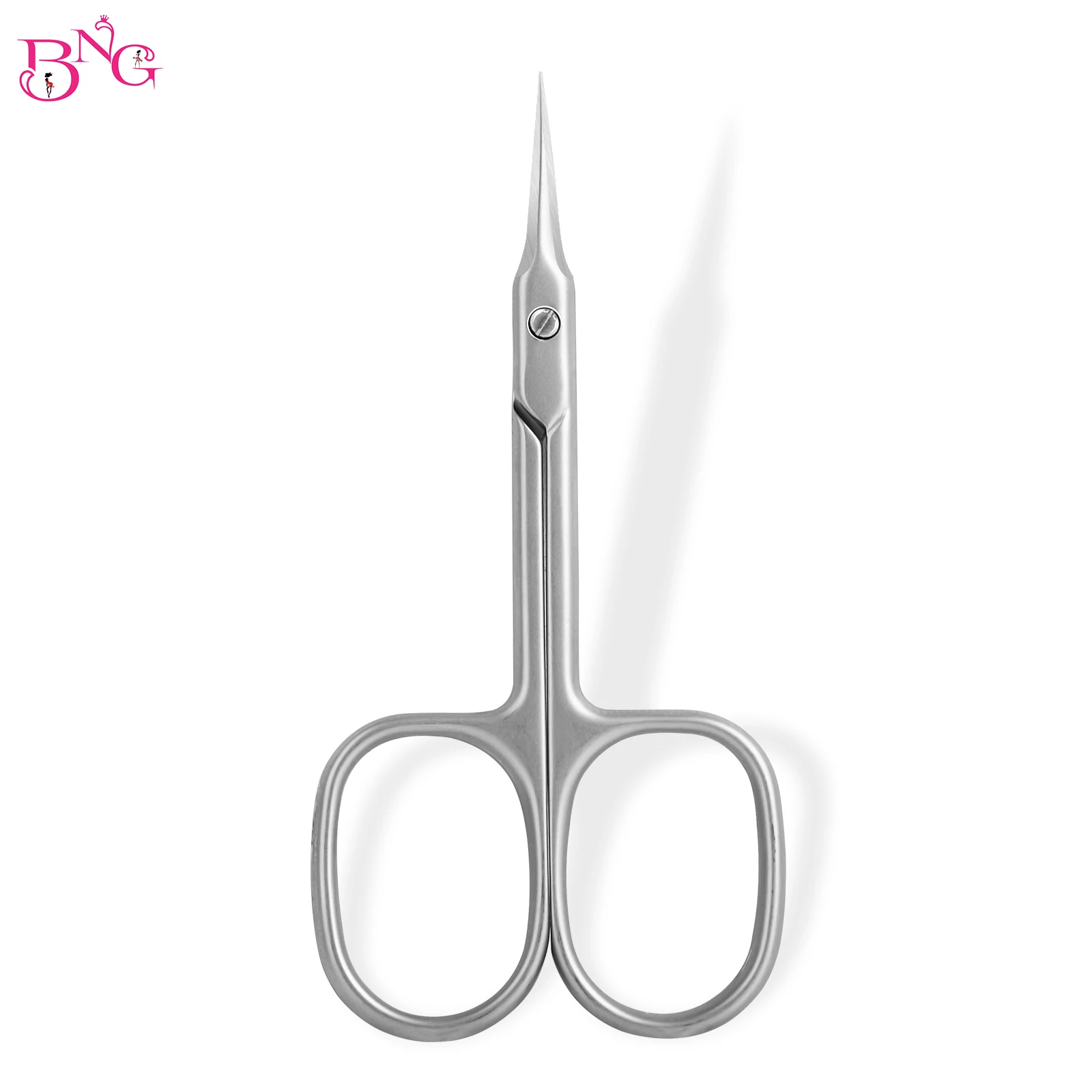 

BNG Cuticle Scissors Professional Curved Cuticle Nail Scissors for Dead Skin Stainless Steel Cuticle Nipper Manicure Scissors