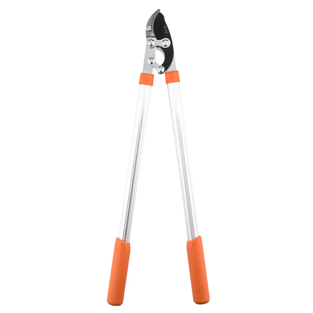 

Long Length Scissor Anti-Slip Grip Hedge Anvil Shear Hand Tool Garden Pruning Ratchet Cut Tree Branch Garden Pruning Tools