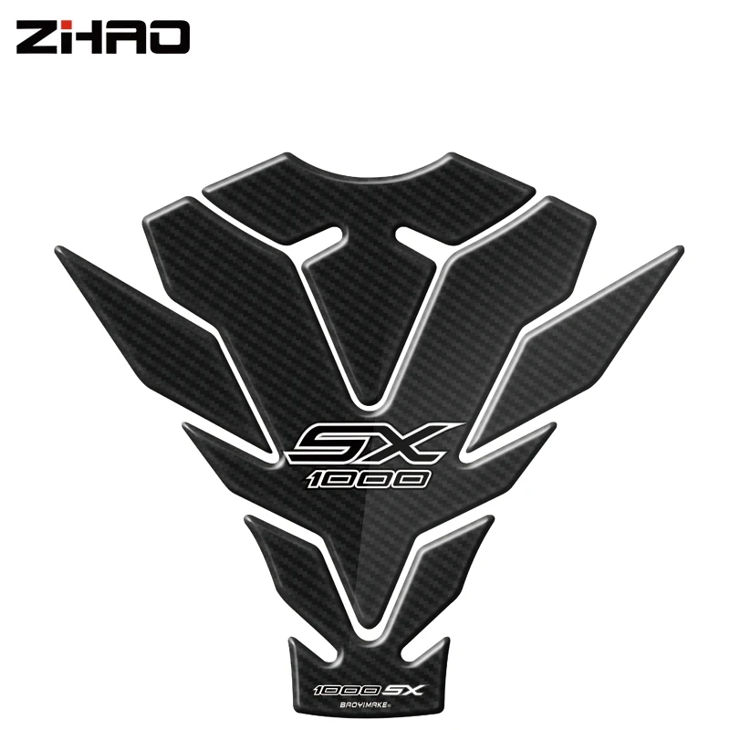 

Горячая Распродажа, мотоциклетная 3d-наклейка, наклейка с эмблемой, защитная накладка на бак, Cas-номер для Kawasaki Z1000SX 2017 2018, защитные наклейки в виде рыбьей кости