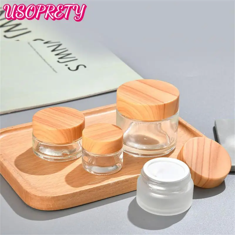

Skincare Products Cosmetics Sub-packaging Simple And Elegant Small Jewelry Cream Bottle Cosmetic Container Vacuum Bottle Sub-box