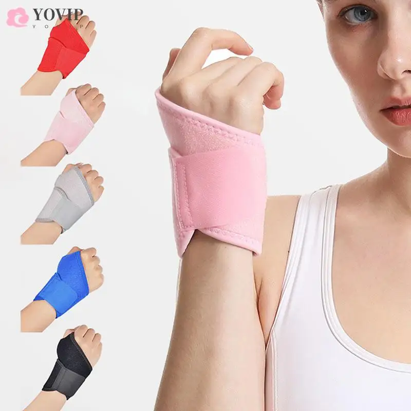 

1 шт., регулируемый браслет для поддержки запястья при артрите