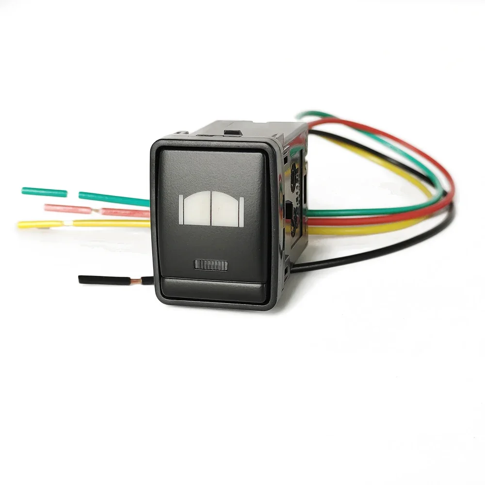 

Переключатель для Nissan X-Trail TEANA 2013-2018, автомобильный барьер, ворота, Передняя камера, кнопка гаража, переключатель, переключатель с проводом