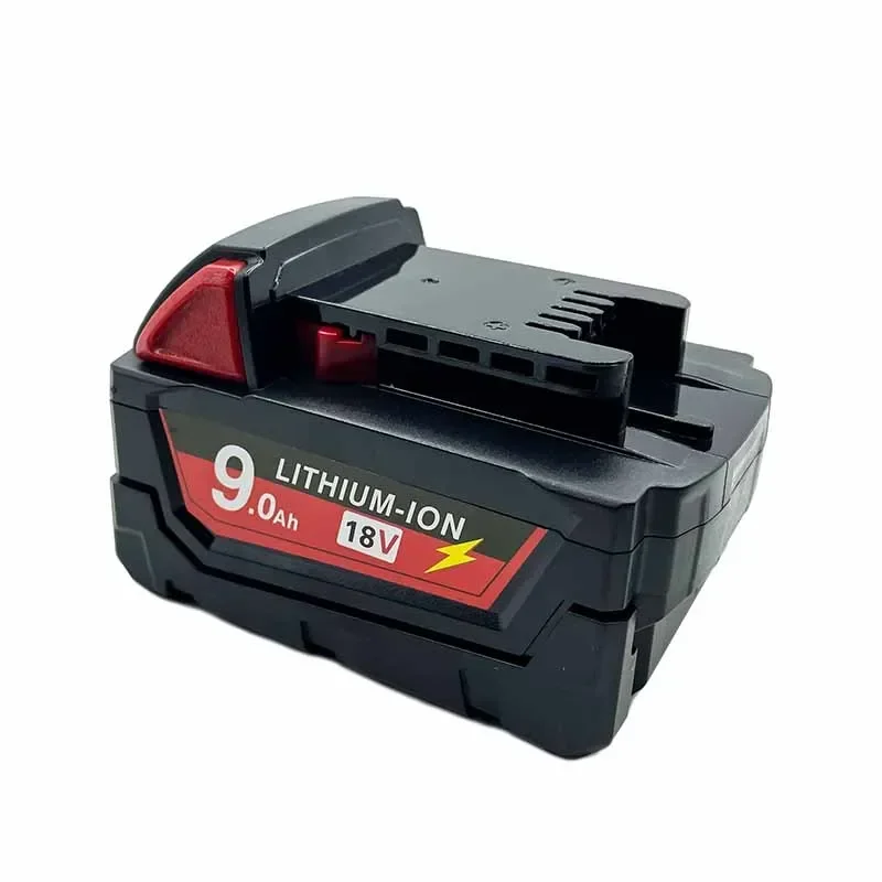 Новинка для Milwaukee 18 В 9 0 Ач сменная литиевая батарея M18 XC 48-11-1860 48-11-1850 48-11-1840 48-11-1820