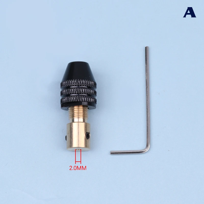 

Электронный сверлильный патрон PlumHOME 0,3-3,4 мм