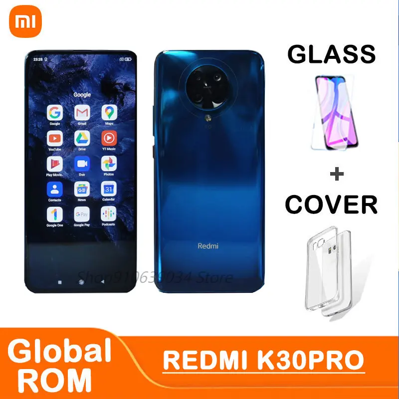 

Redmi K30/Poco X2 5G celular Smartphone Xiaomi 4500 mAh Snapdragon 730G cellphone Android global version full netcom android