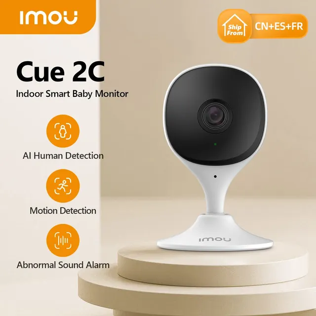 IMOU Cue 2C 1080P Security Action Indoor Camera Baby Monitor Night Vision Device Video Mini Surveillance Wifi Ip Camera 1