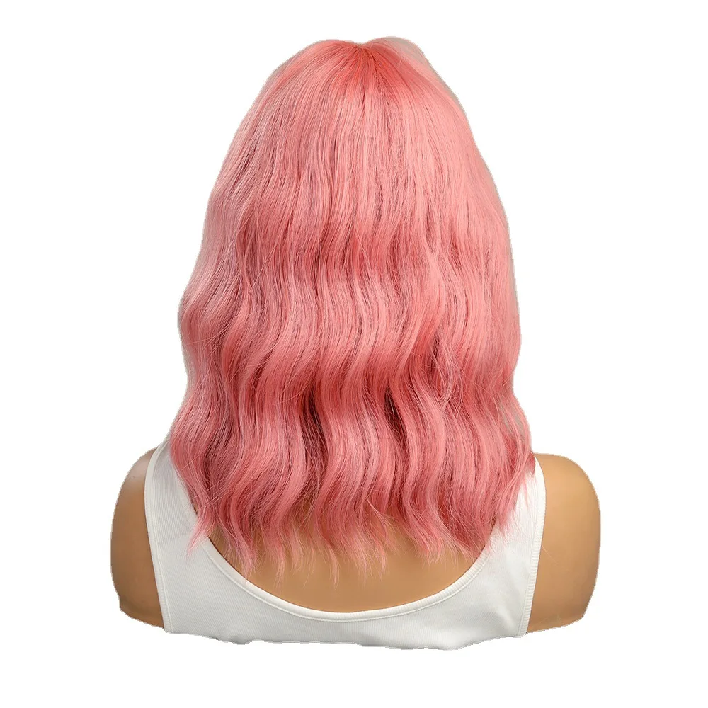 Рисунок 4 - Qi челка короткие вьющиеся волосы