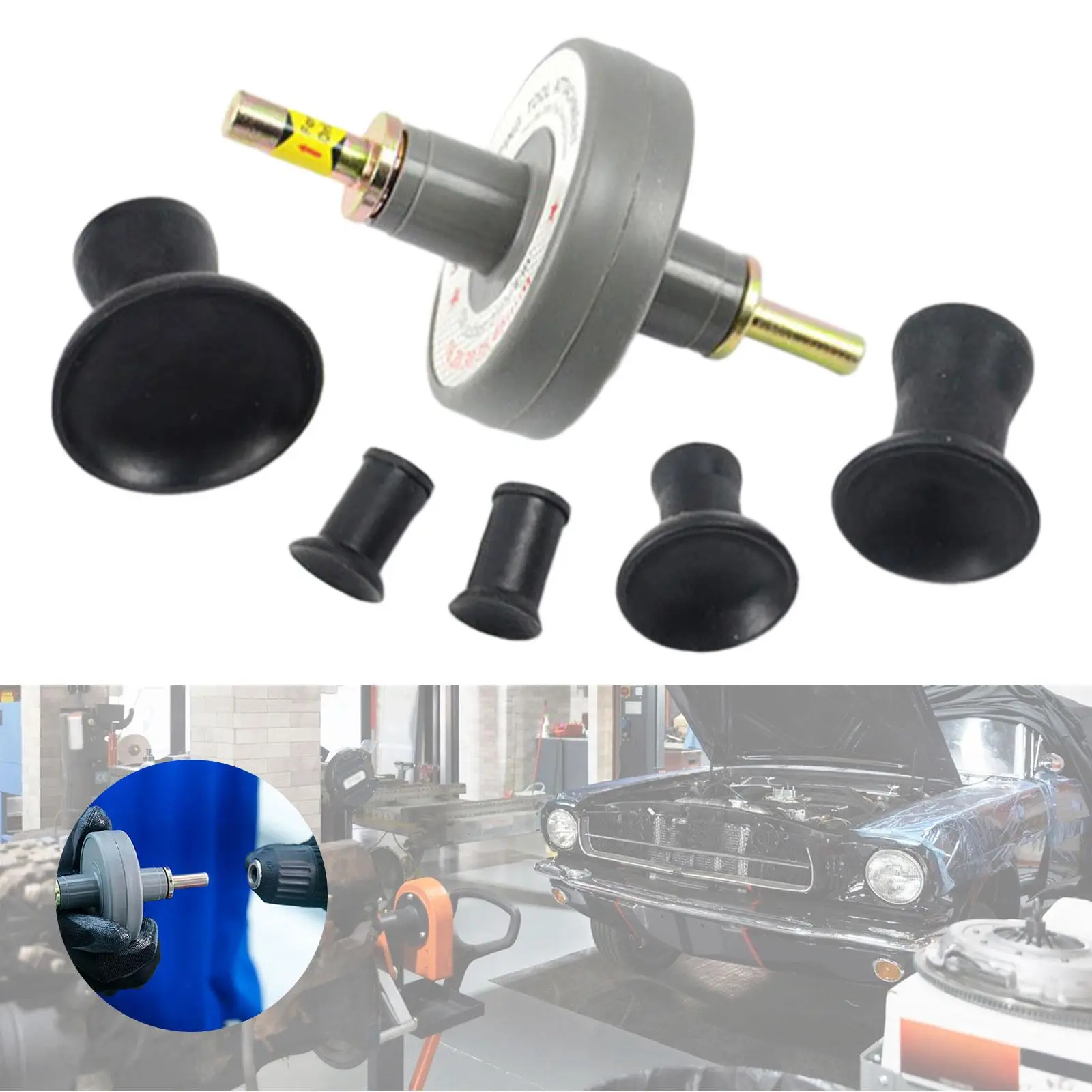 6 шт. клапаны для шлифовки