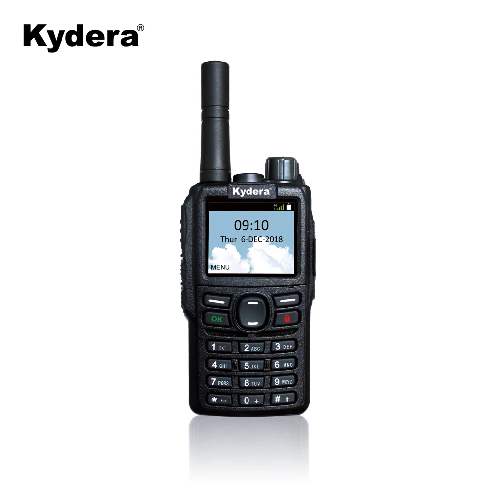 

Kydera LTE-850G portable android 4G network two way radio walkie-talkie mobile phone