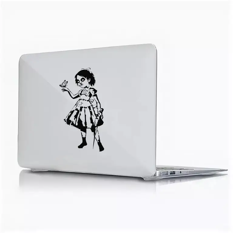 Наклейка виниловая BioShock Биошок №5 | Дом и сад