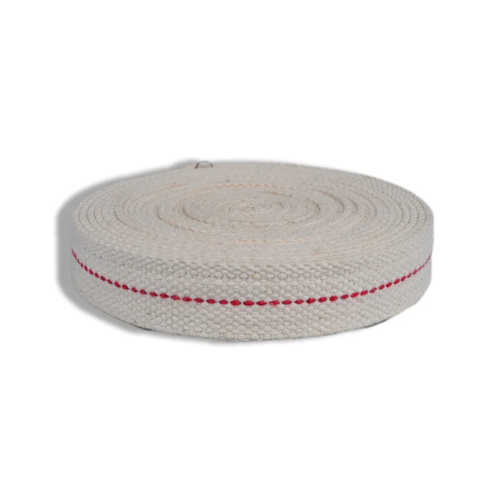 

Strong Flat Cotton Core For Kerosene Burner Stove Lighting Lantern Oil Lantern Oil Lamp Making DIY Accessory Material