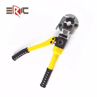 portable power aluminum copper stainless steel sleeve manual hand hydraulic crimping plier tools