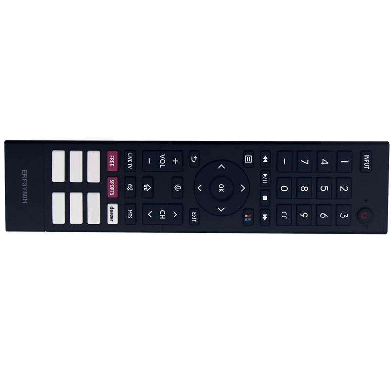 Пульт дистанционного управления для Hisense Smart Android TV 65A53FUV 43A53FUV 50A53FUV 55A53FUV 50A6GV 58A53FUV