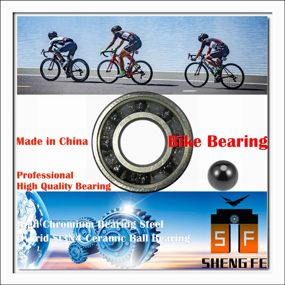 

6000 Bike Bearing 6000C 2OS 10x26x8 P4|Chrome steel Hybrid Si3N4 Ceramic Bearing |Mountain Bicycle Bearing |Machine Bearing