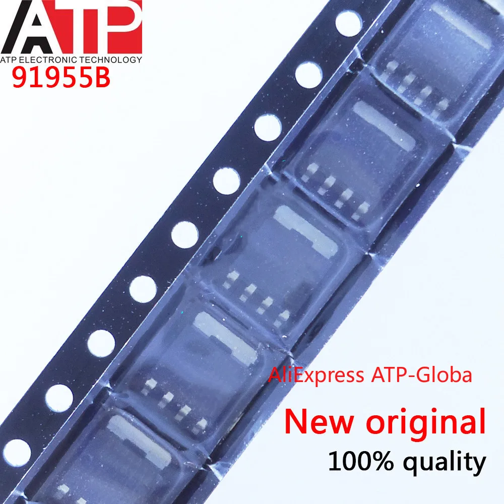 10 шт 91955B BUK9Y19-55B MOSFET SOT-669