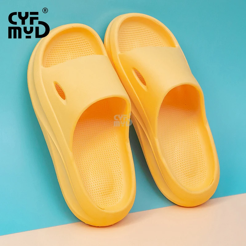 Women's Home Slippers Summer 2023 New EVA Slipper Lightweight Waterproof Shoe for Women Soft Comfortable Wear-resistant Sandals