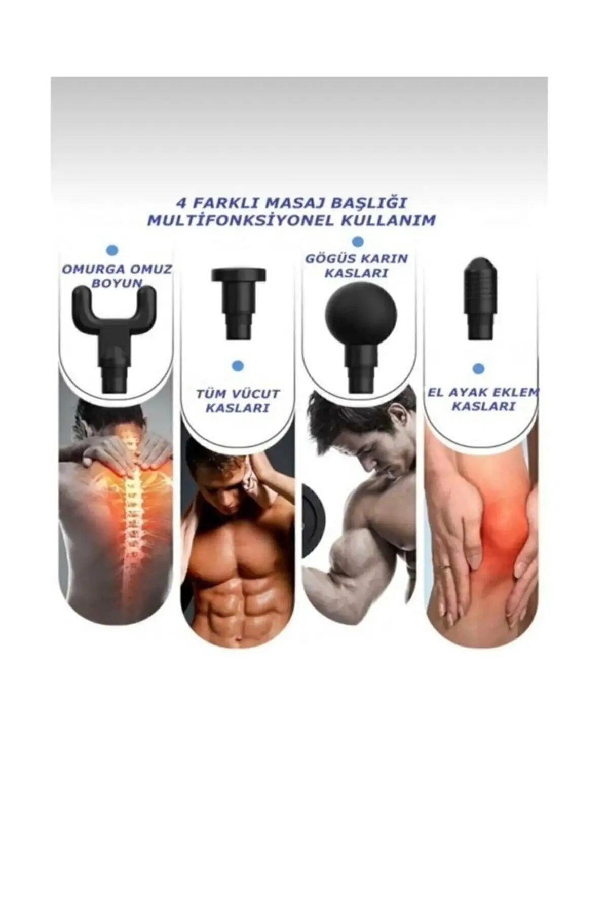 Новый массажный пистолет спортивный инструмент Top Siga 4 под названием