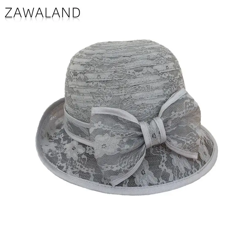 

Шляпа Женская кружевная с защитой от УФ-лучей, Элегантная кепка от солнца, для пляжа, отдыха на море и путешествий, летняя