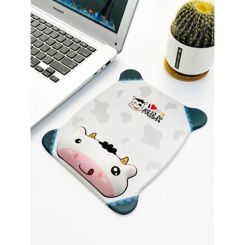 

Mouse Pad Mat Desk Pad With Wrist Protect Anti-Slip Gel Wrist Support For PC Macbook Laptop Computer Ergonomic Comfort Wristband