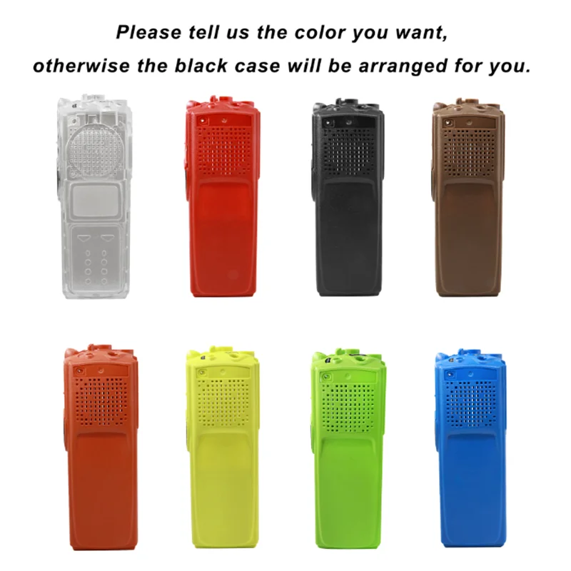 VBLL Colorful Walkie Talkie Refurbish Replacement Housing Case Kit for XTS5000 M1 Model 1 Two Way Radio