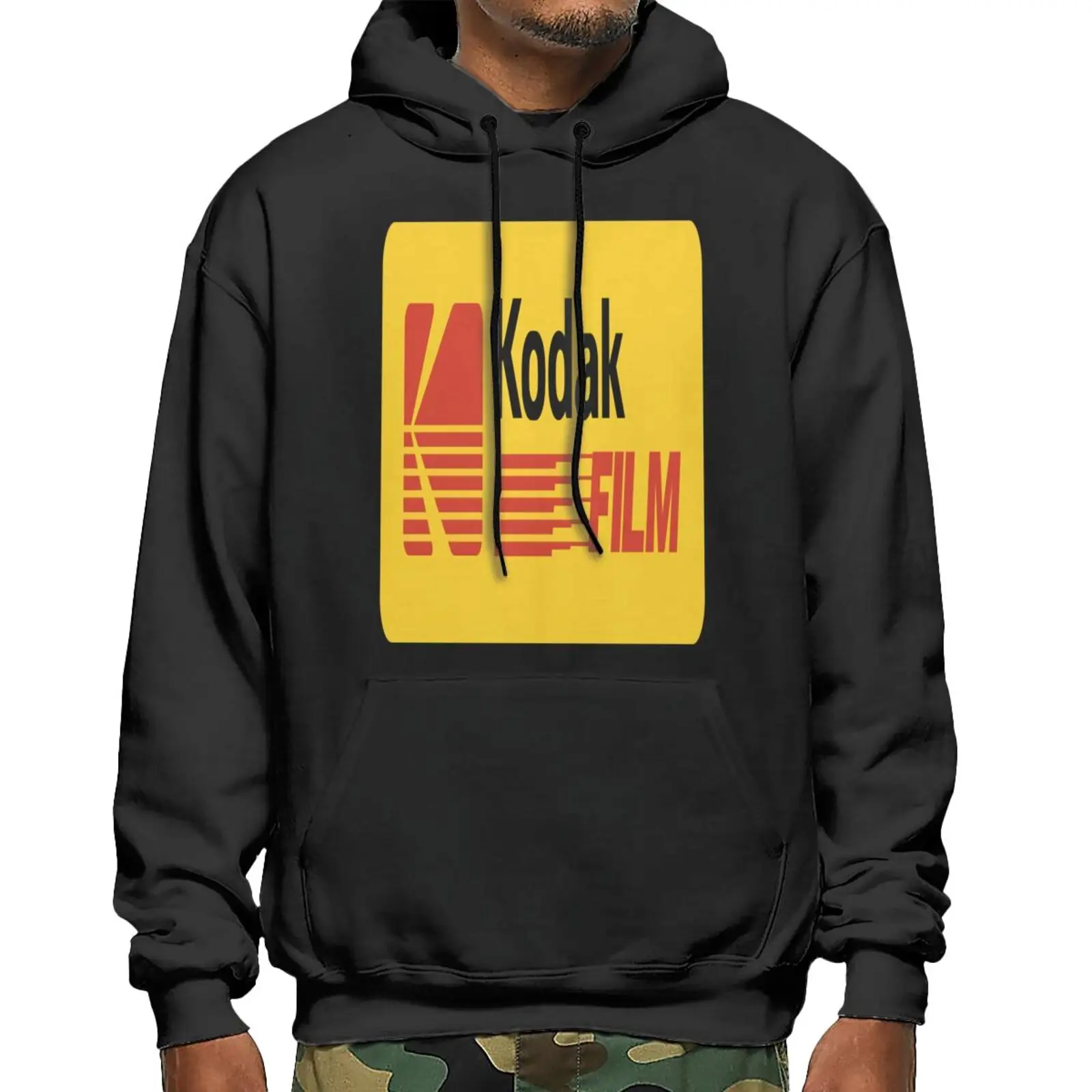 

Kodak Film Camera Sweatshirts Hoodies Men's Oversize Hoodie Sweatshirt Woman Men's Jacket Clothes For Teenagers Men's Clothing