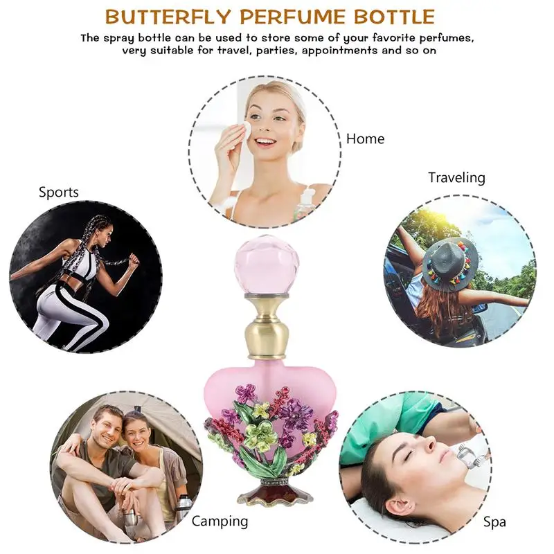 Бутылка для духов цвет в ассортименте