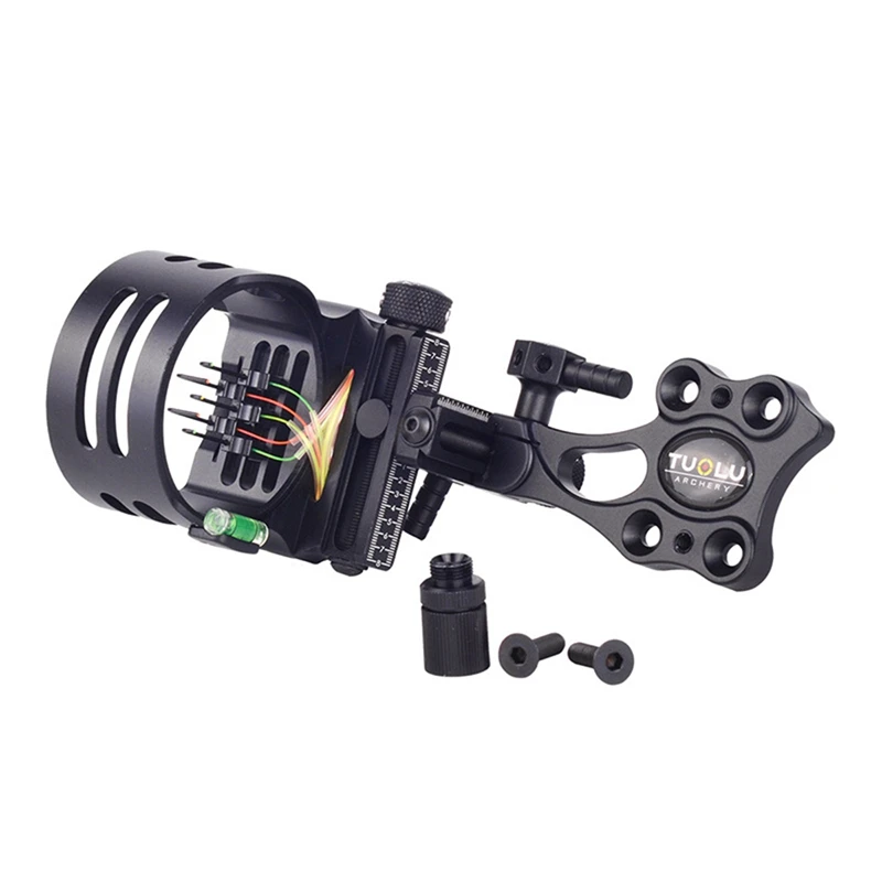 

Новинка-Купидон 5-Контактный лук из лука с точной настройкой длинной штанги 0,019 дюйма и короткой штанги подходит для блочного Лука