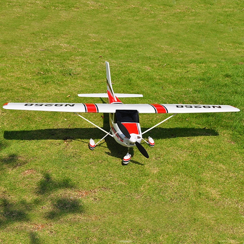 

Lanxiang/LX/полет в небе Hobby Cessna182 Trainer Red PNP/ARF радиоуправляемая модель самолета