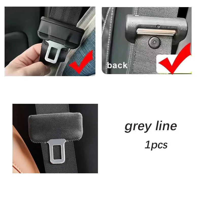 

Автомобильный чехол на ремень безопасности, аксессуары для интерьера для Hyundai I10 I20 I30 для Kia K2 K5 Rio Sportage Fiat 500 Toyota RAV4 Carola Camry