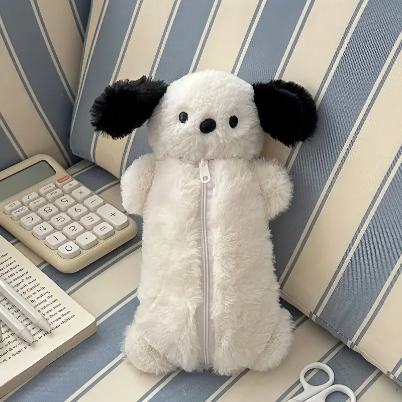 Sanrio Pochacco плюшевый пенал Kawaii сумка для карандашей студенческая коробка