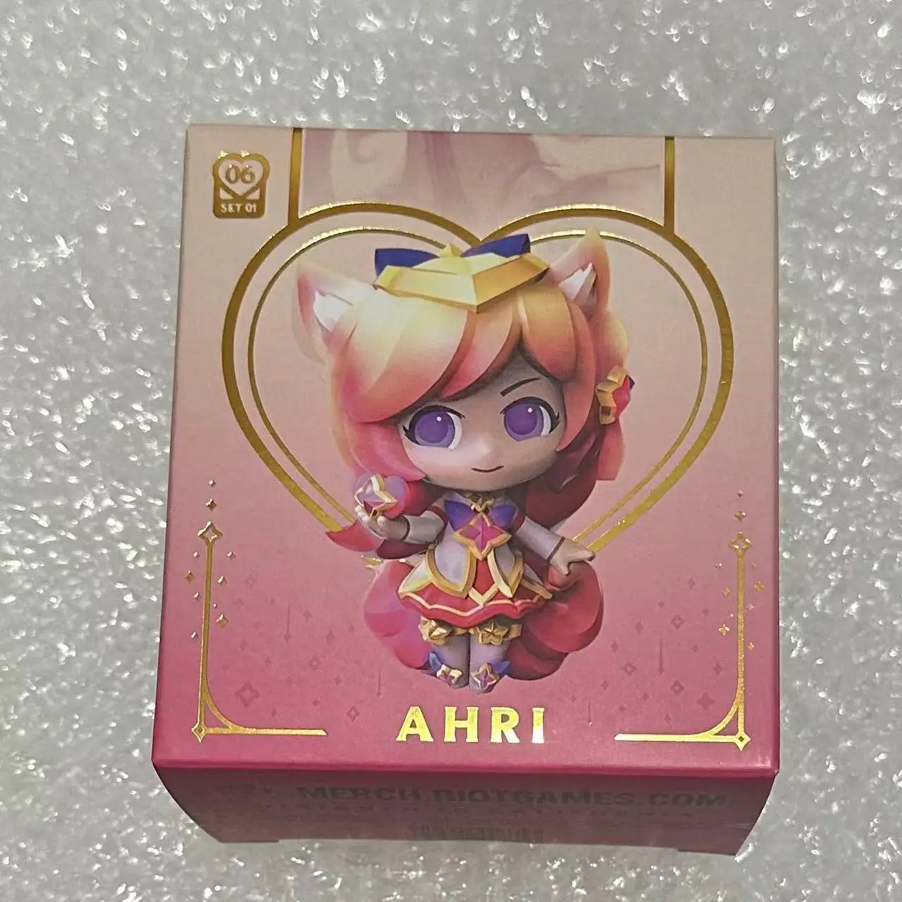 Фигурка Star Guardian Team Mini-Ahri оригинальная упаковка новинка