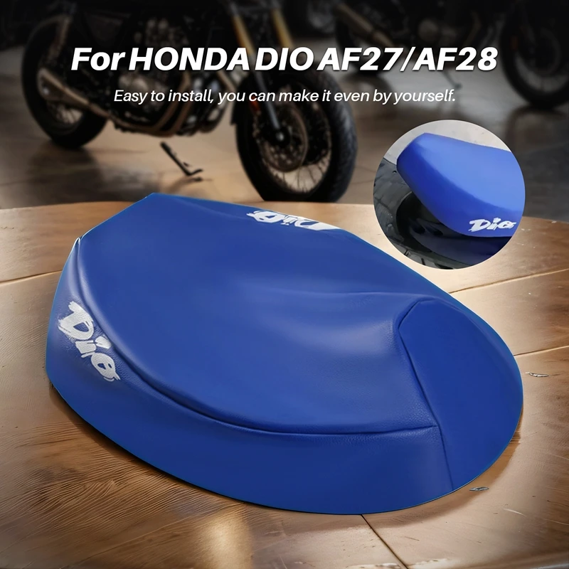 Чехол на сиденье мотоцикла из искусственной кожи для модификации HONDA DIO AF27/AF28