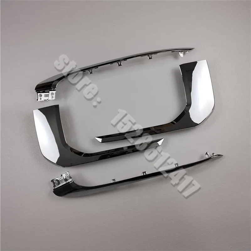 

High Quality ABS Chrome Original Factory Car Front Bumper Bar Trim Car Styling Fit for Mitsubishi ASX 2020-2021 Car Accessories