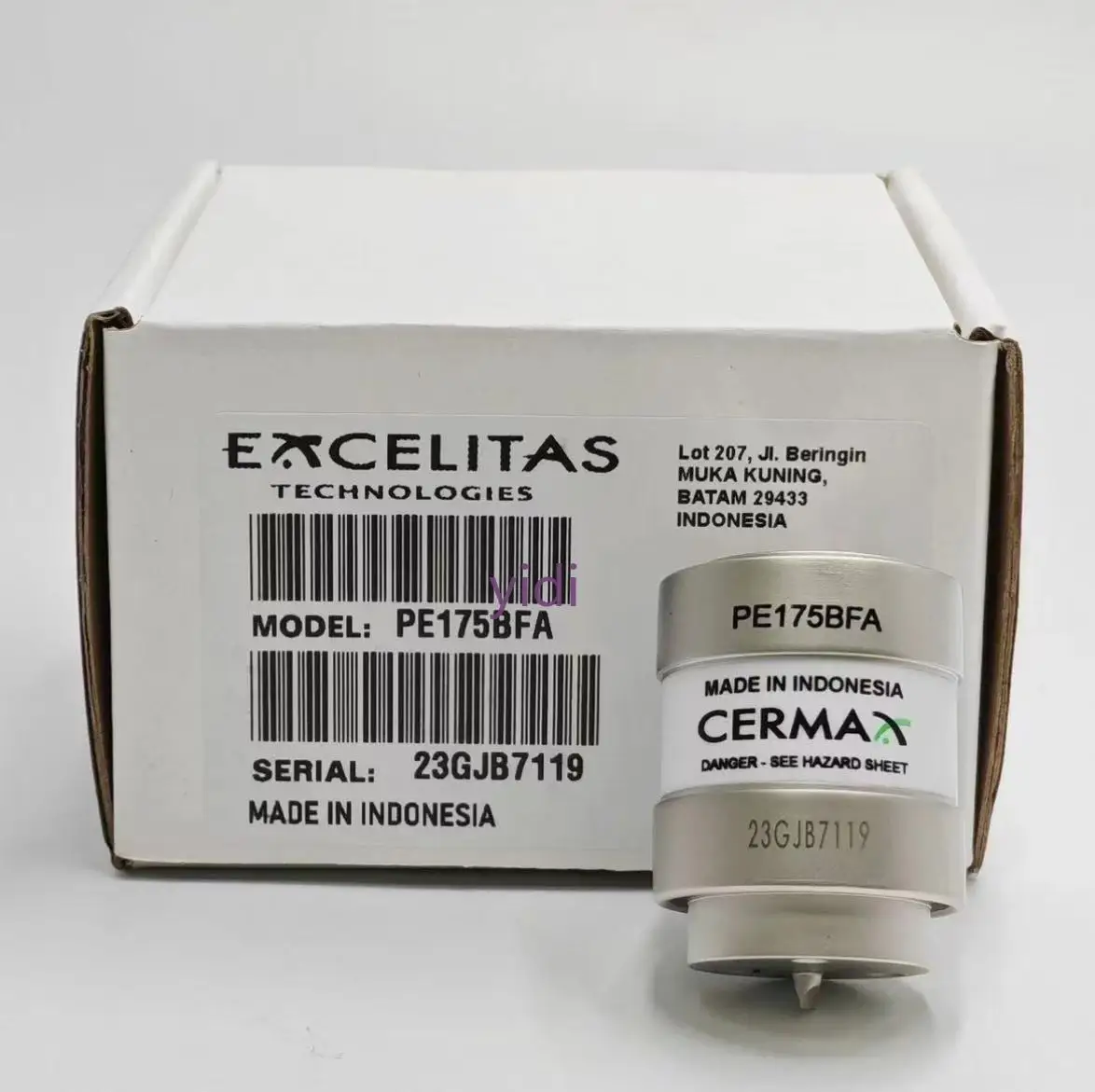 Оригинальная эндоскопическая ксеноновая лампа EXCELITAS CERMAX PE300BFA PE175BFA, 1 шт., быстрая доставка (art.: 3920d31f3dbbb) - 3920d31f3dbbb