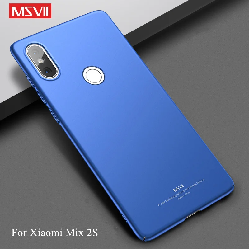 MSVII Cover For Xiaomi Mi Mix 2 2S 3 Case Matte Cases 5G Max Ring | Мобильные телефоны и аксессуары