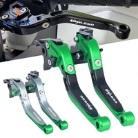 2022 for kawasaki ninja650 njnia 650 2017 2022 cnc motorcycle accessories adjustable folding extendable brake clutch levers