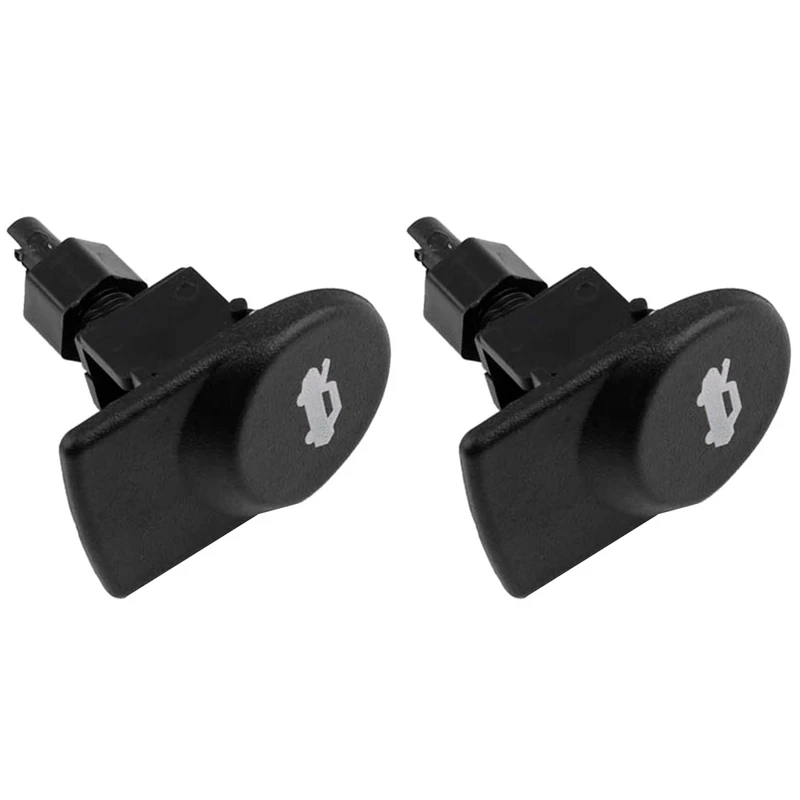 

2X Car Engine Cap Cover Switch Handle For JAC J3 Tojoy J5 Heyue
