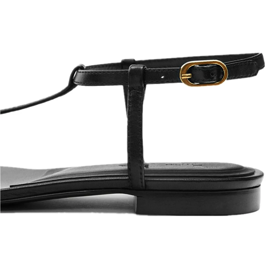 Dave&Di  Shoes Woman French Style Fashion Office Lady Pointed Toe Genuine Leather Party Sandals Women