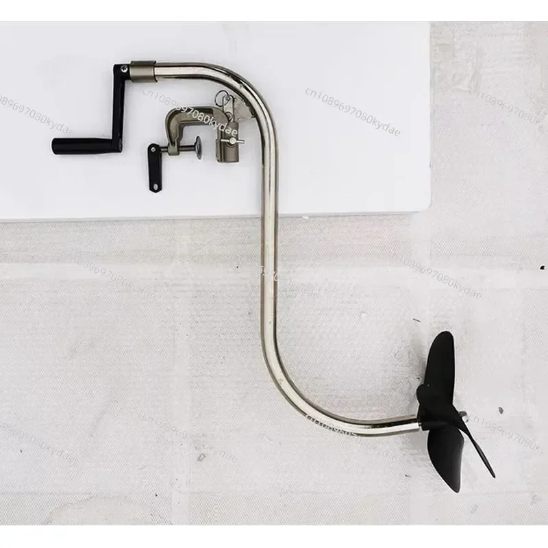 Новый тип надувной лодки с ручным нажимом надувная лодка ручной пропеллер