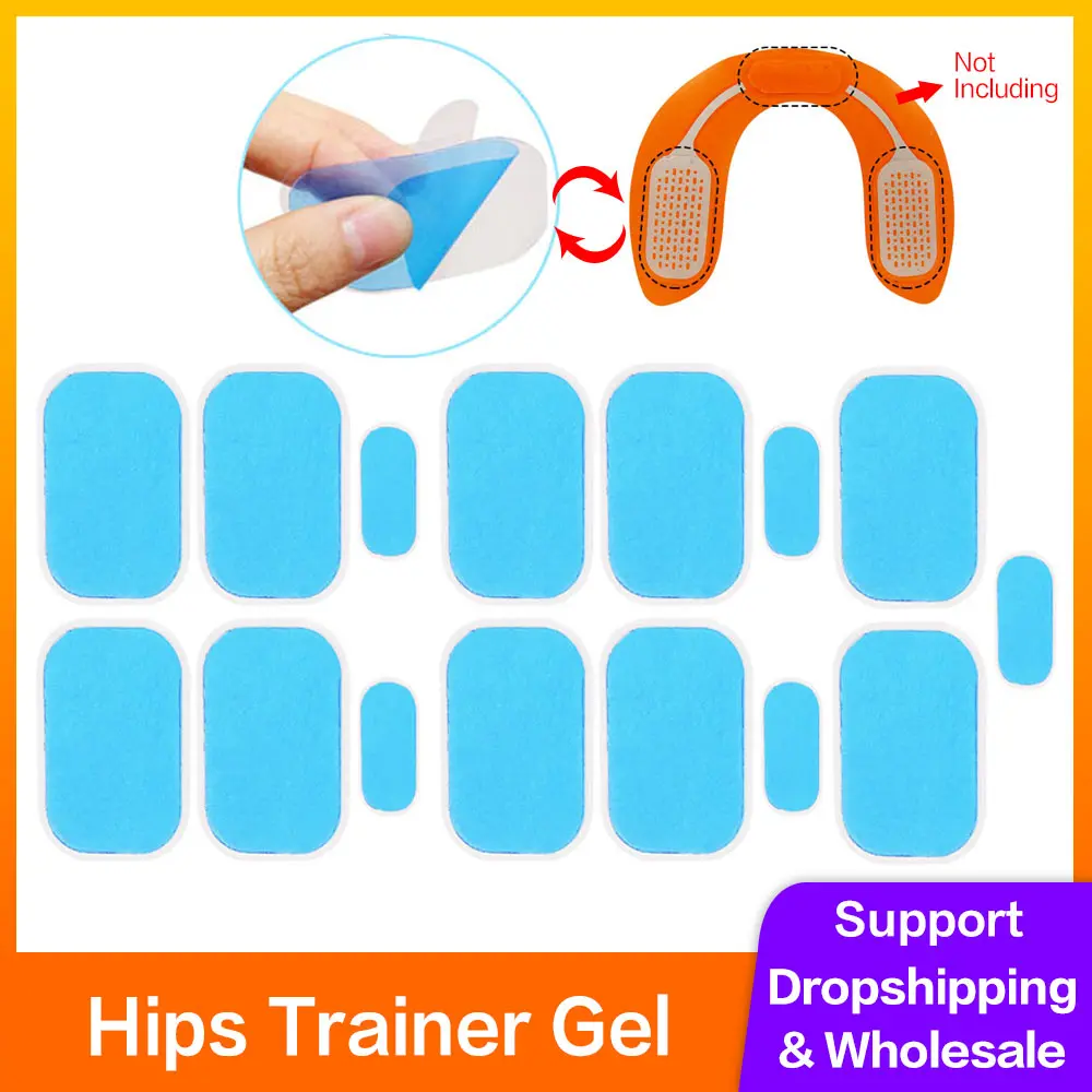 

EMS Hips Trainer Gel for EMS Abdominal Trainer Muscle Stimulator Exerciser Slimming Machine Accessories Hydrogel Gel Massage